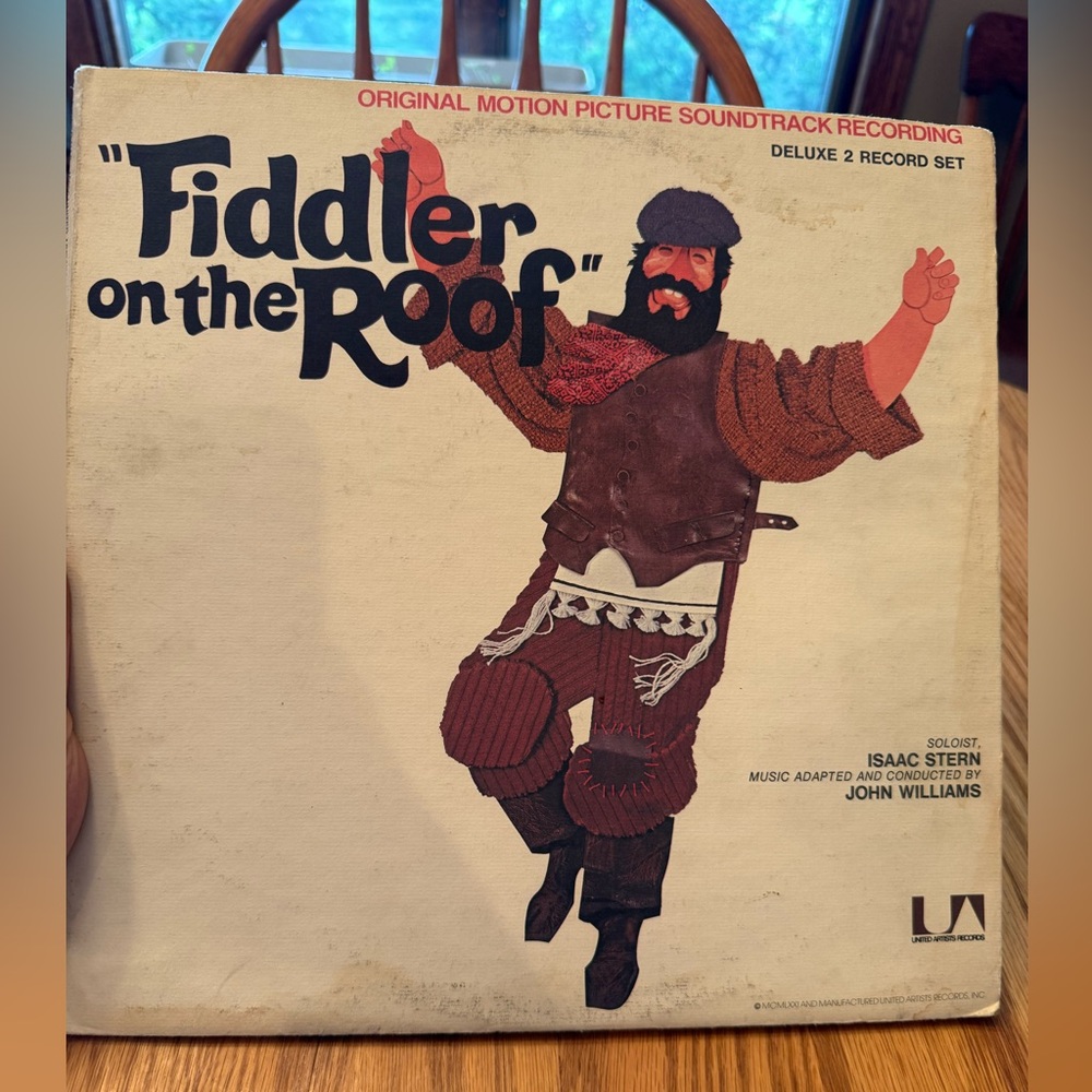 Fiddler on the Roof Vinyl Record